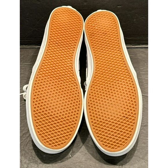 Vans Ultra Cush Camden Deluxe Black/White Floral Print Women's Size 9.5 - Picture 11 of 11